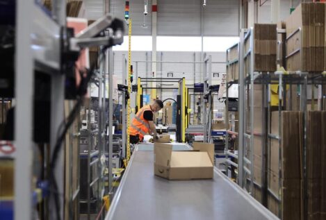 La filial logística de Amazon en España reduce un 22,5% su beneficio, hasta 10,1 millones