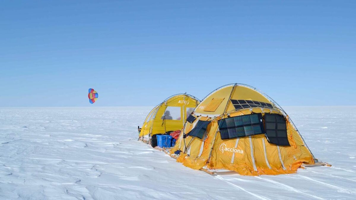 Así es la nueva aventura científica del Trineo de Viento