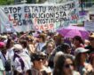 Miles de feministas, contra la prostitución en Madrid: «Estamos hartas de puteros»