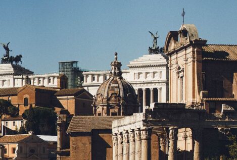 Roma: pulcro desorden