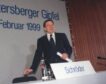 Alemania contempla quitarle privilegios al excanciller Schröder por sus vínculos con Rusia