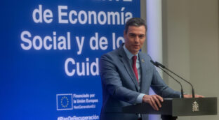 El Gobierno presenta el PERTE de la economía social y de los cuidados