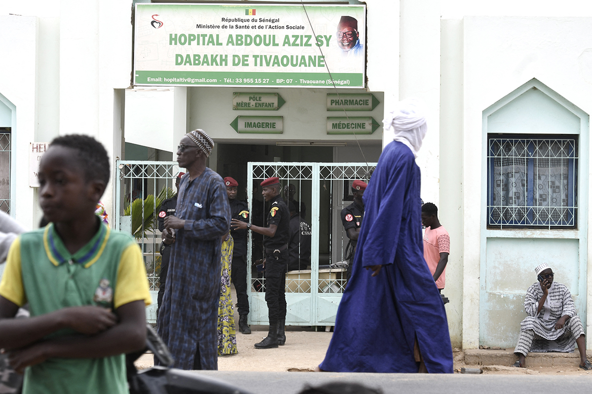 La tragedia en un hospital de Senegal, en imágenes
