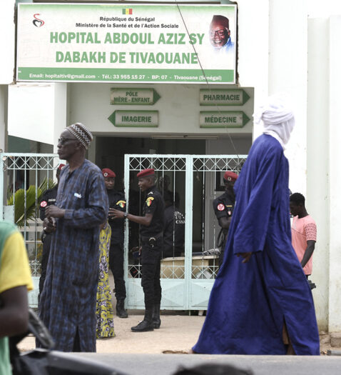 La tragedia en un hospital de Senegal, en imágenes