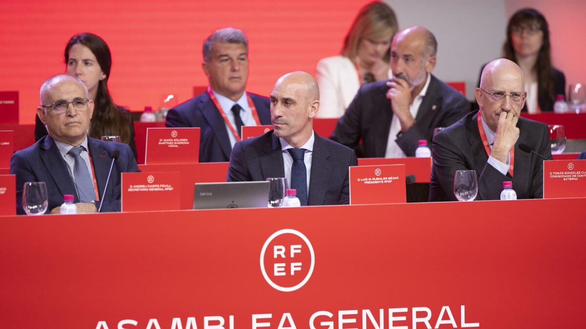 La RFEF aprueba el sueldo de Luis Rubiales: 675.761 euros brutos al año