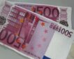 El número de billetes de 500 euros sigue cayendo y se aproxima a mínimos históricos