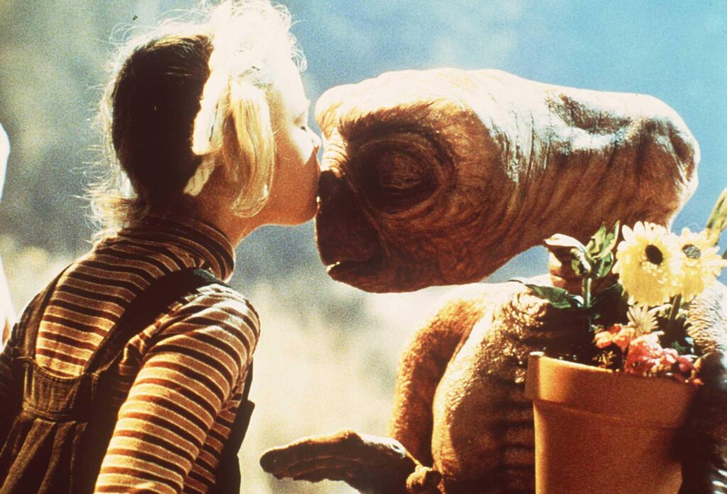 Drew Barrymore siempre será la inolvidable niña de 'E.T.'. Contacto