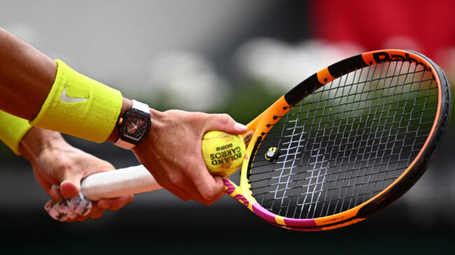 Nadal - Van De Zandschulp en el Roland Garros, en imágenes