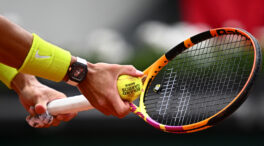 Nadal - Van De Zandschulp en el Roland Garros, en imágenes