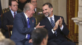 Felipe VI y Juan Carlos I acuerdan verse en Madrid tras una conversación telefónica