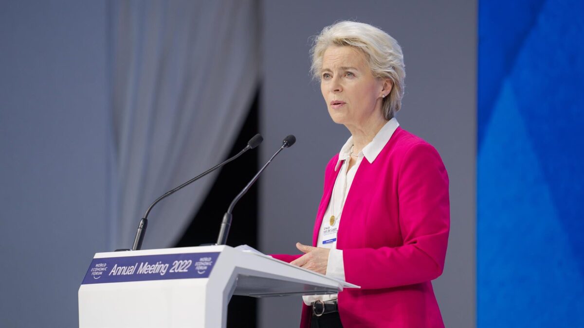 Von der Leyen acusa a Rusia de atacar cultivos en Ucrania para crear una crisis alimentaria