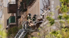 Una explosión en el barrio de Salamanca de Madrid deja dos muertos y 18 heridos
