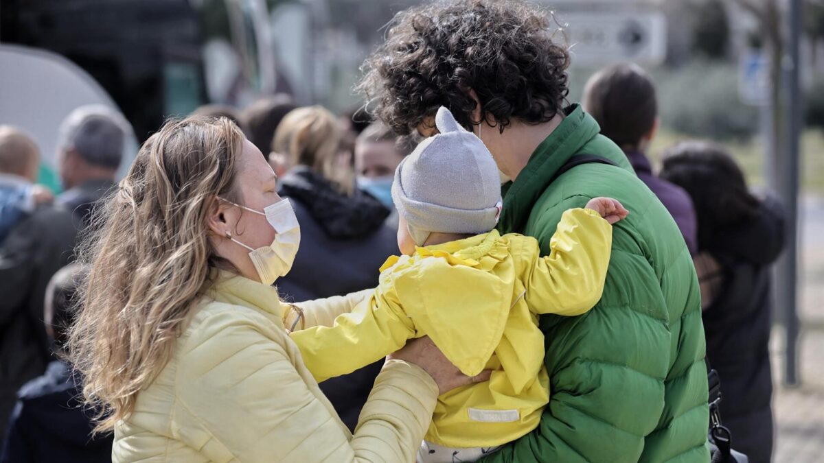 Unos 1.800 refugiados ucranianos ya han conseguido trabajo en España