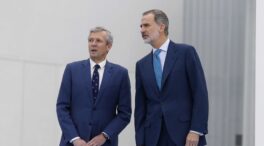 Felipe VI inaugura la Ciudad de la Justicia de Vigo, en imágenes