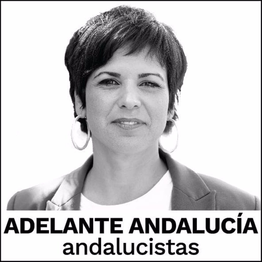 La papeleta de Adelante Andalucía llevará una fotografía de Teresa Rodríguez