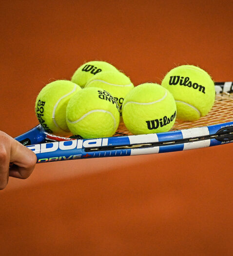 El estreno de Rafa Nadal en Roland Garros, en imágenes