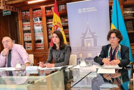 La Justicia de España y Ucrania trazan un plan conjunto para esclarecer crímenes de guerra