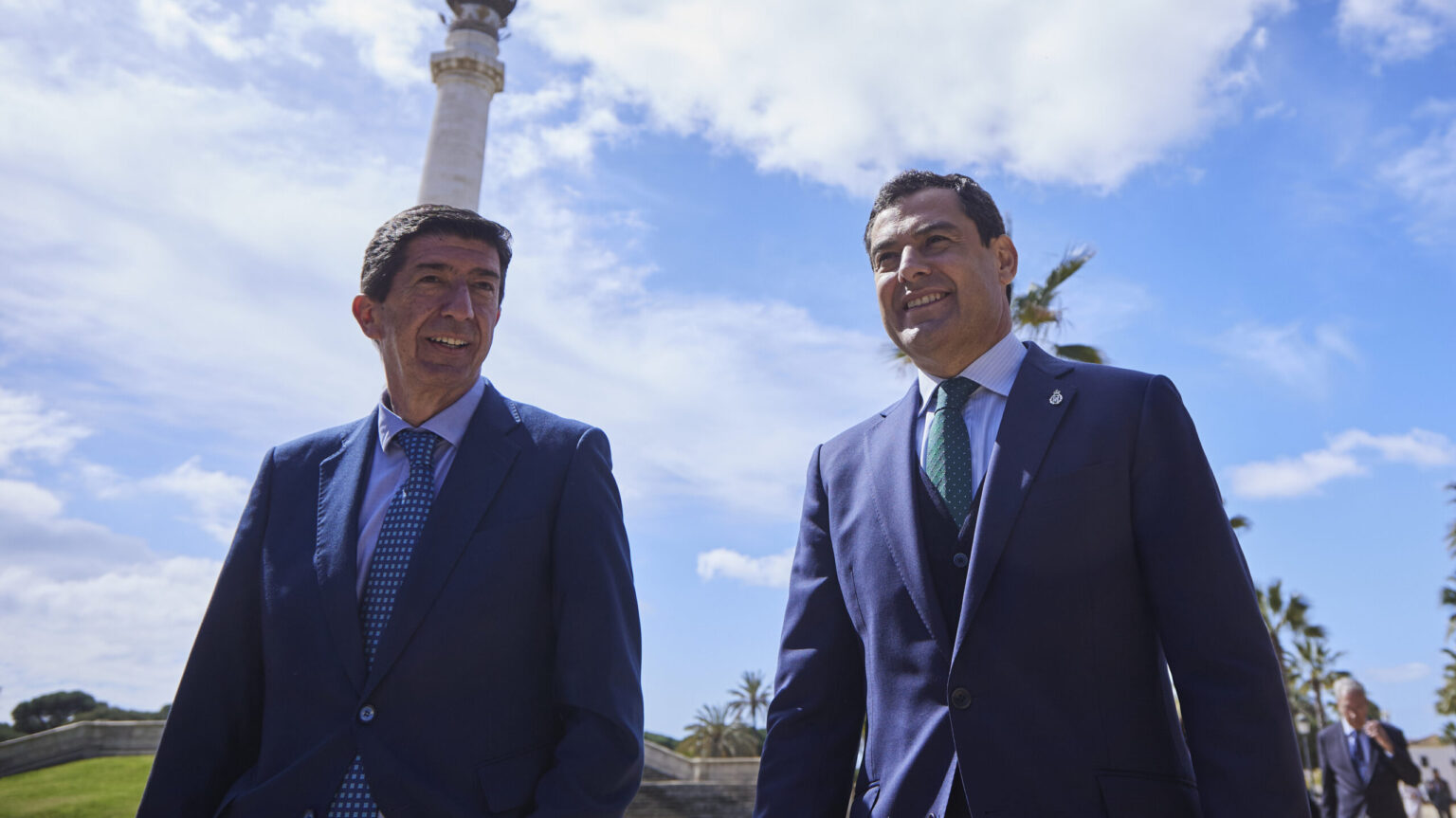 Juanma Moreno ficha para la Junta de Andalucía a la ‘mano derecha’ de Juan Marín