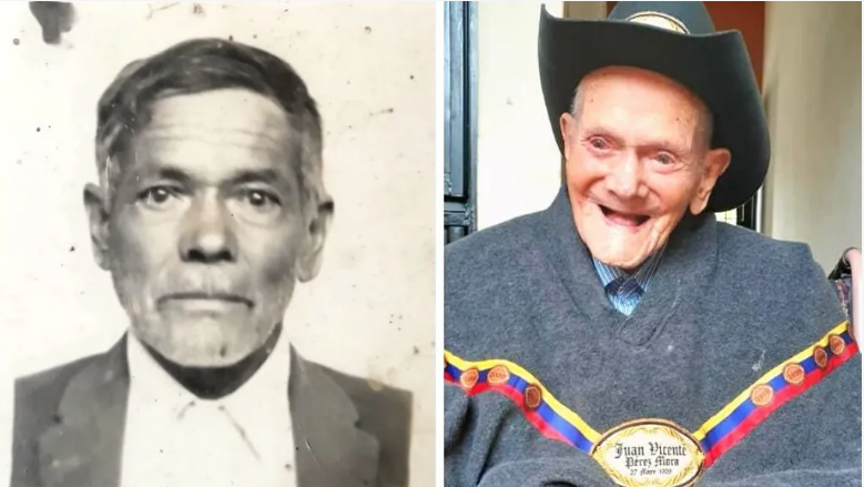Un venezolano se convierte en el hombre más viejo del mundo con 112 años