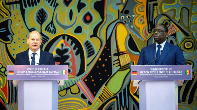 El presidente de Senegal abre la puerta al envío de gas a Europa
