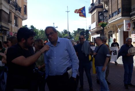 Torra afirma que la Generalitat debería romper las relaciones con el Gobierno tras el espionaje