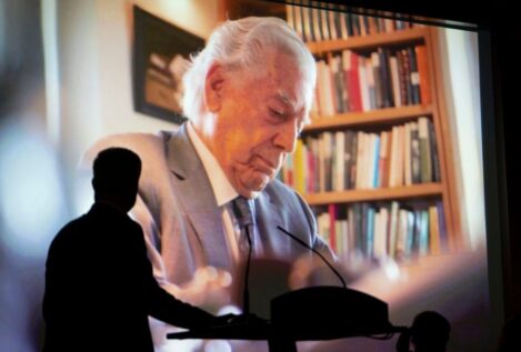 Mario Vargas Llosa inaugura el ciclo de conferencias 'Cultura abierta'