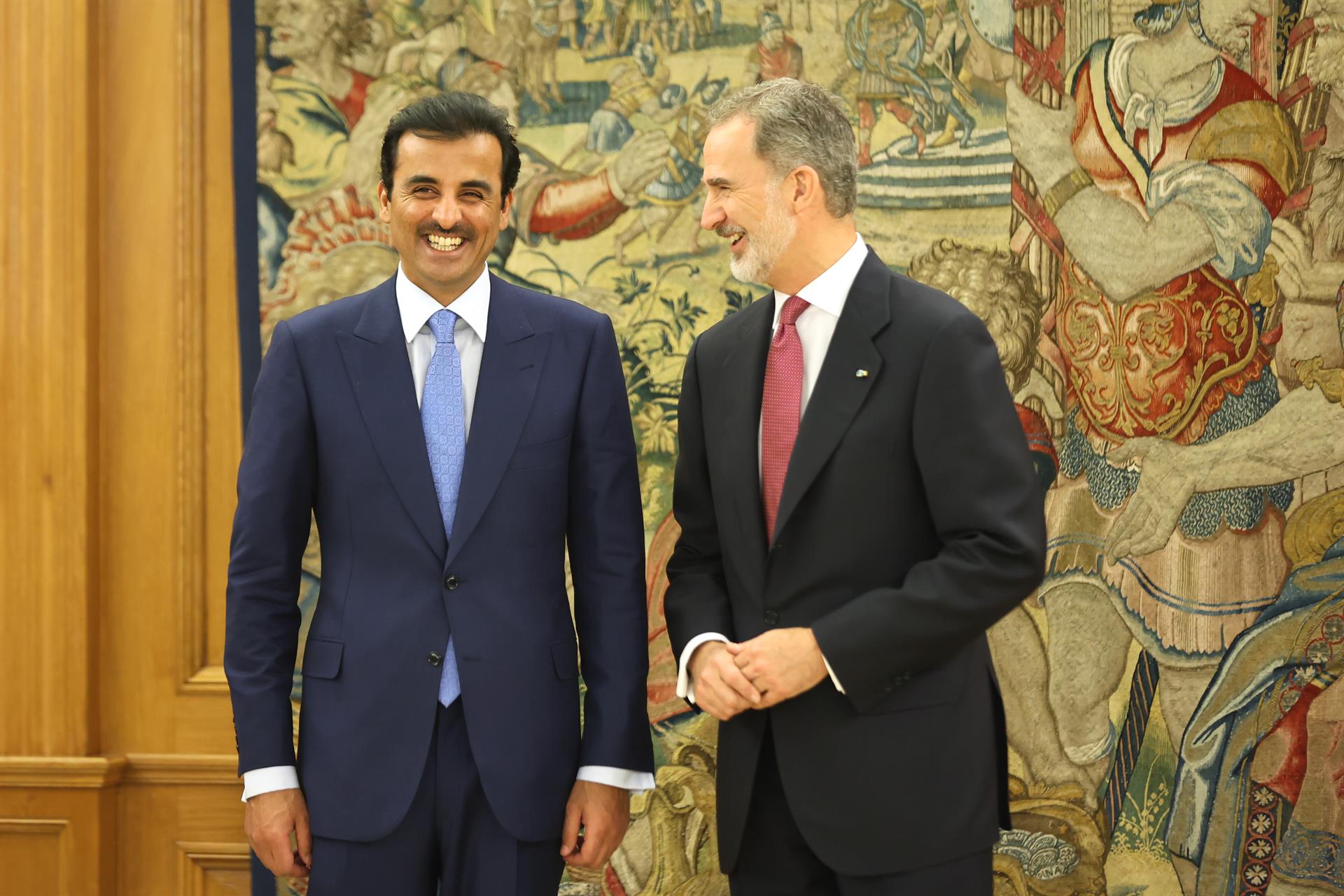 España acuerda una cooperación «estable y fructífera» con Catar sobre suministro de gas