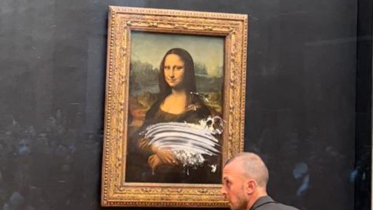 ‘La Gioconda’ recibe un tartazo de un visitante del Louvre
