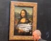 ‘La Gioconda’ recibe un tartazo de un visitante del Louvre