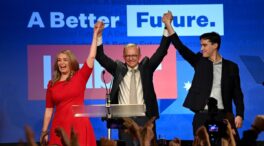 El laborista Anthony Albanese toma posesión como primer ministro de Australia