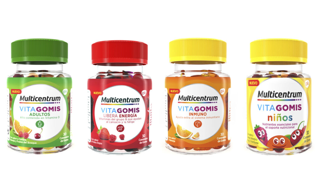Multicentrum Vitagomis Niños, 30 Gominolas - ¡Mejor Precio!