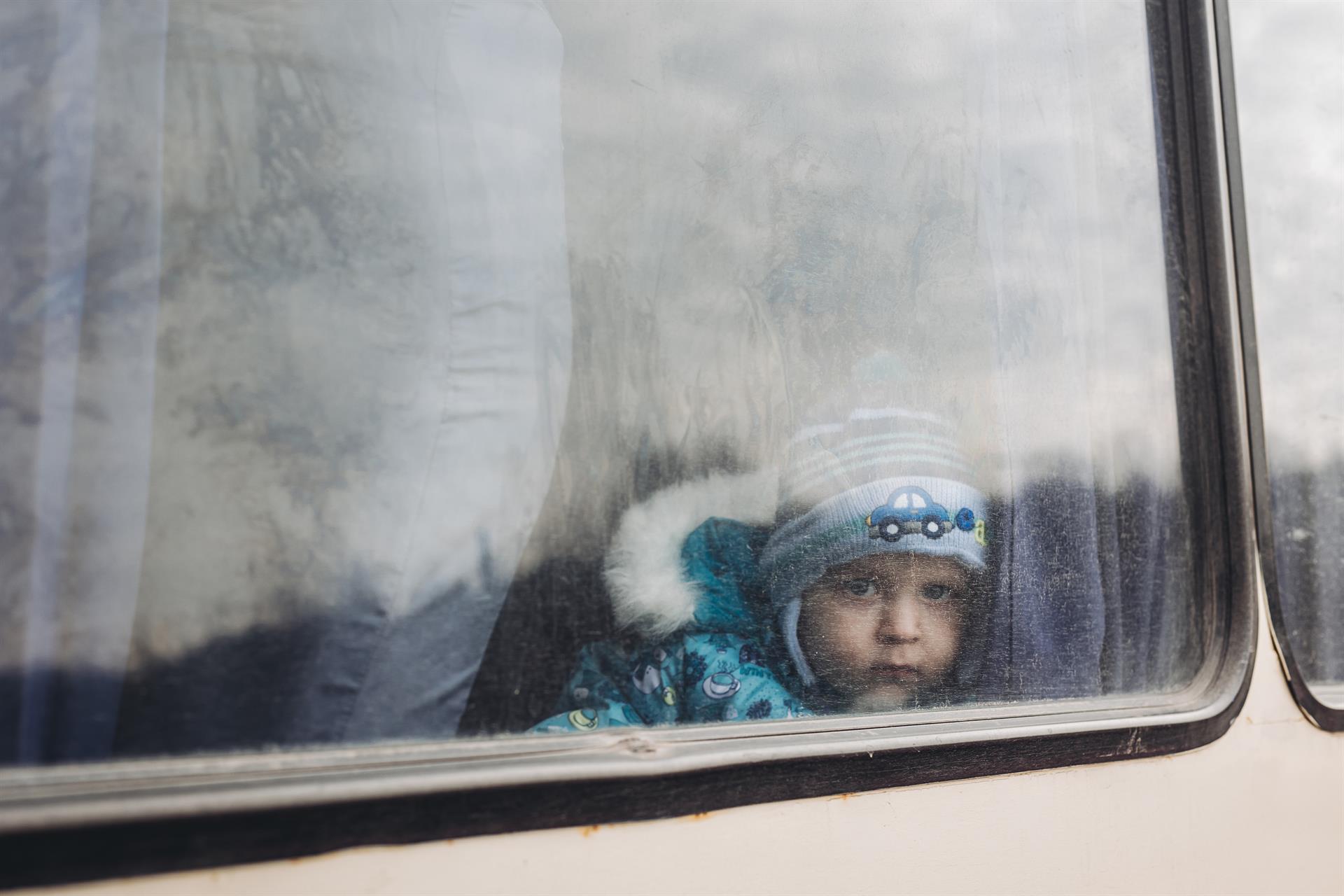 UNICEF condena el ataque contra la escuela de Lugansk, que califica de violación del derecho Internacional