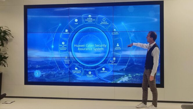 Huawei reclama que la Ley de Ciberseguridad 5G se aplique de forma «objetiva» y «proporcionada»