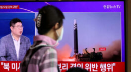 Corea del Norte dispara tres misiles balísticos hacia el mar de Japón al terminar la gira de Biden