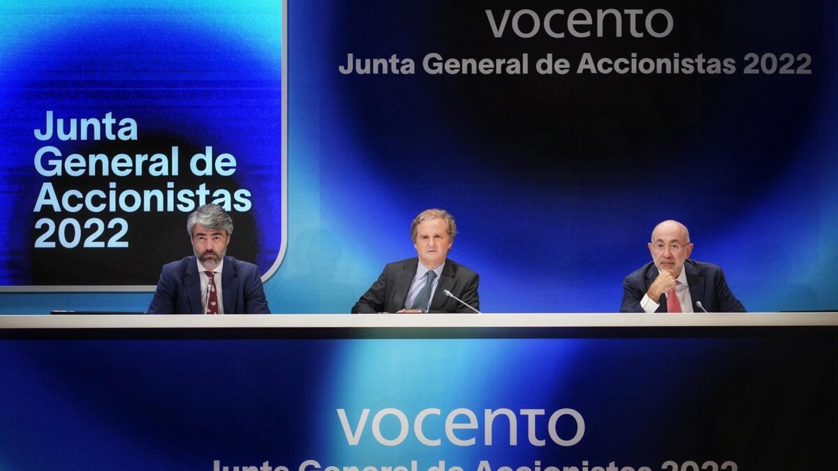 Vocento ganó 3,53 millones hasta marzo y redujo un 2,6% sus ingresos