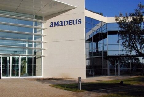 Amadeus gana 81,3 millones en el primer trimestre, frente a las pérdidas en 2021