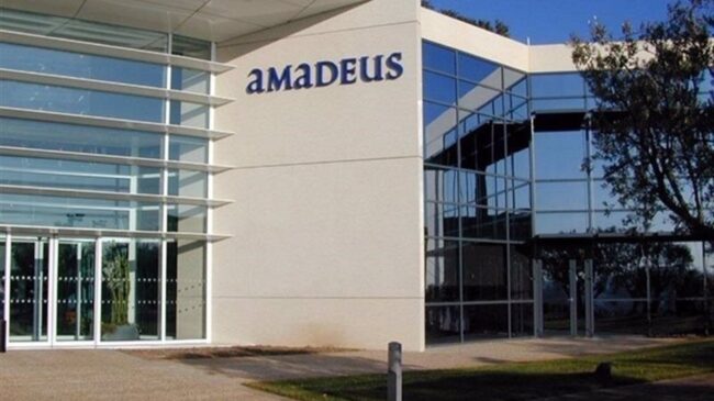 Amadeus gana 81,3 millones en el primer trimestre, frente a las pérdidas en 2021