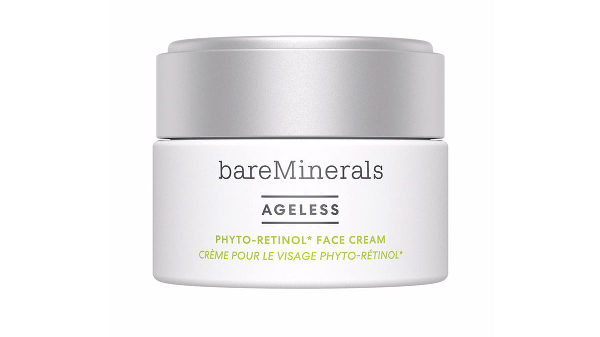 Crema facial antienvejecimiento con retinol de bareMinerals. (PVP: 48€)