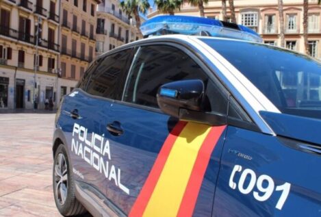 Detenido un menor por apuñalar a su padre en una barriada de Málaga