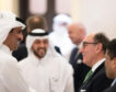 El emir de Qatar llega a España en un viaje de negocios al máximo nivel: dos días de reuniones con el Rey, Sánchez y el presidente de Iberdrola