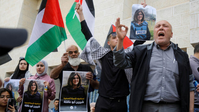 Israel admite ahora que probablemente mató a la periodista palestina de Al Jazeera