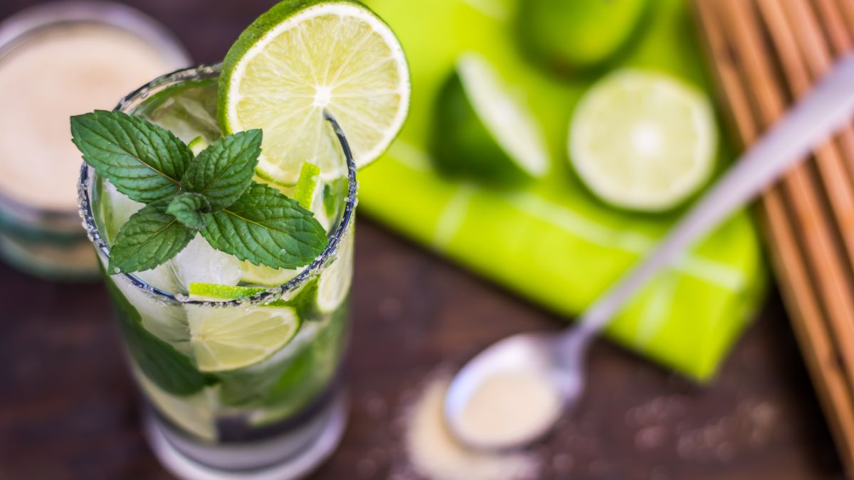 El mojito, uno de los cócteles más famosos.