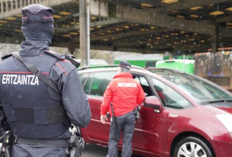 El sospechoso de los asesinatos en Bilbao continúa en la comisaría de Irún