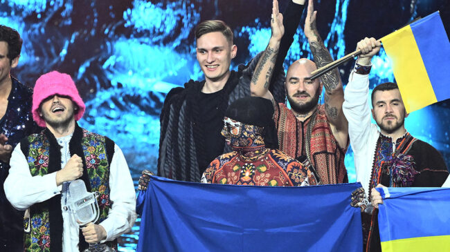 Zelensky asegura que el año que viene Eurovisión tendrá lugar en Mariúpol