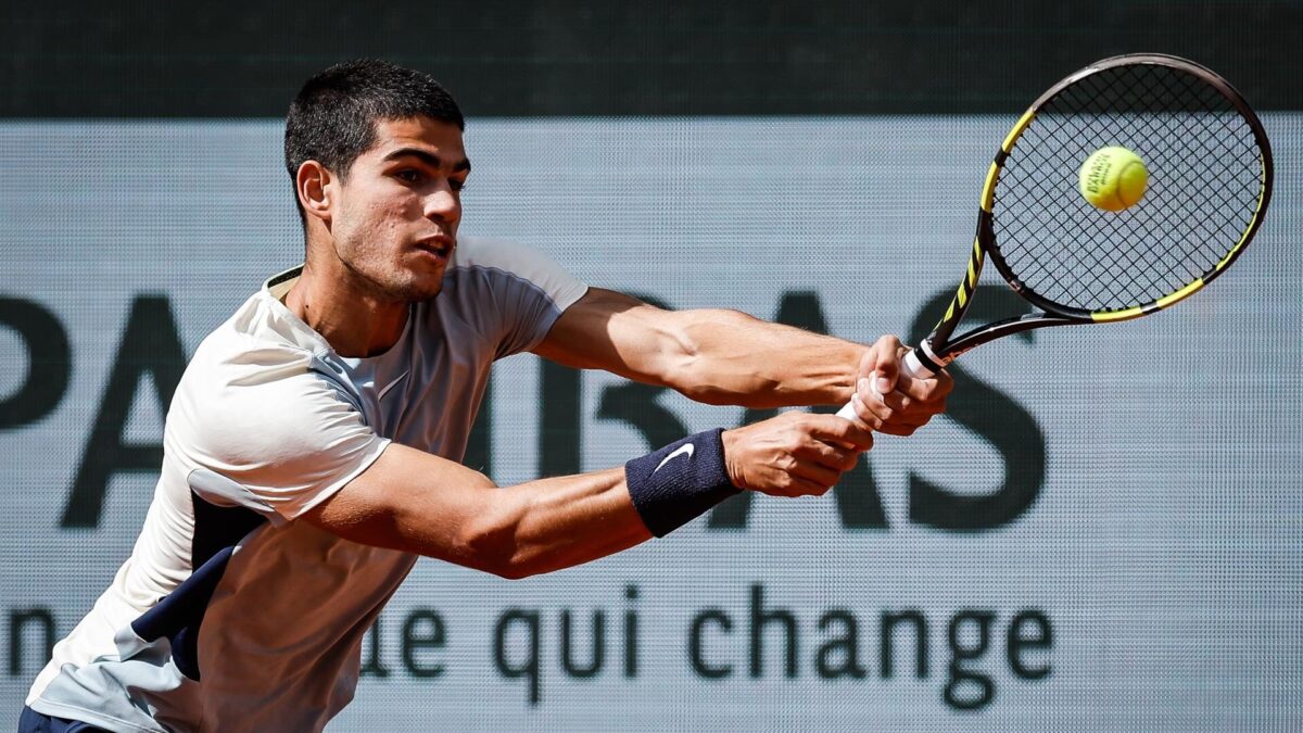 Alcaraz se despide de Roland Garros con la cabeza alta