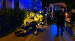 Un hombre de 25 años, herido grave tras ser agredido con un arma blanca en Madrid