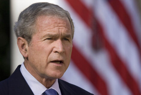El lapsus de George Bush: «La injustificada y brutal invasión de Irak... digo de Ucrania»