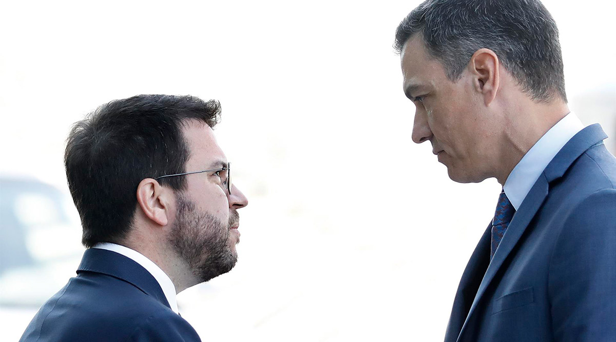 Aragonès exige «medidas» frente al espionaje: «Una reunión no resuelve nada»