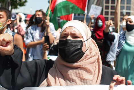 Treinta entidades crean una plataforma para presionar a Sánchez a reconocer Palestina