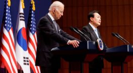EEUU y Corea del Sur acuerdan reforzar sus ejercicios militares por las «amenazas» de Corea del Norte